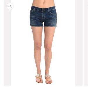 Citizens of Humanity Ava Cut Off Jean shorts
